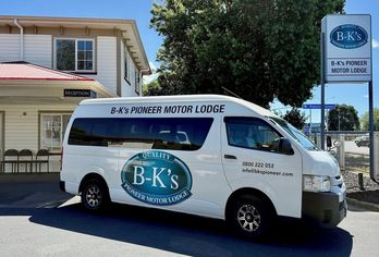 Best Western BK´s Pioneer Motor Lodge